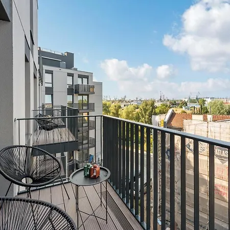 Grand Chlebova 公寓 格但斯克