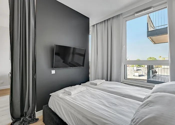 Grand Chlebova Апартаменты Гданьск