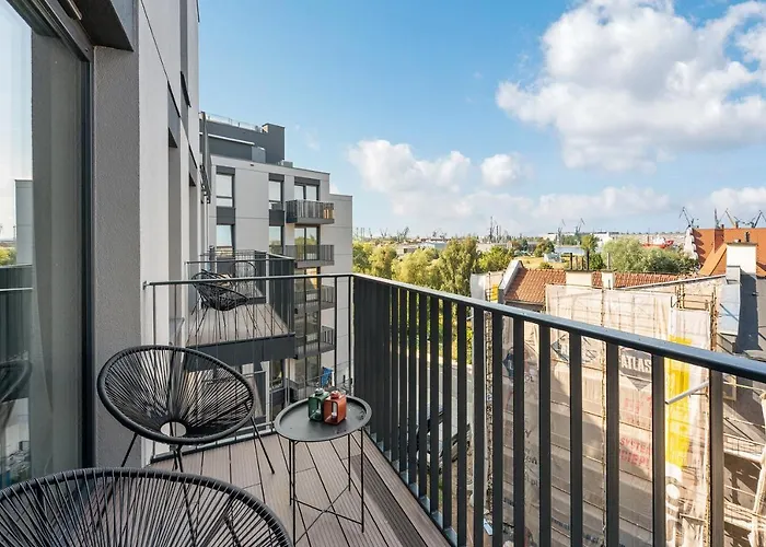 Grand Chlebova Apartmán Gdaňsk