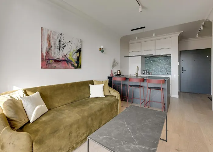 Apartmán Grand Chlebova Gdaňsk