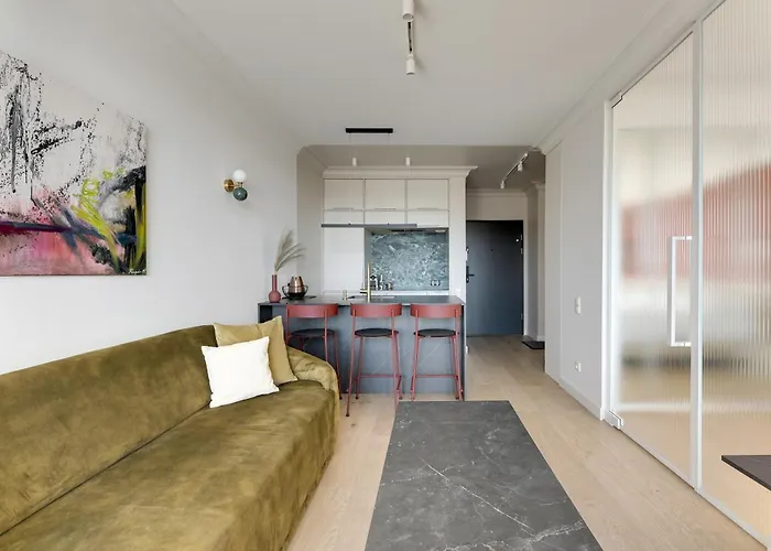 Grand Chlebova Апартаменты Гданьск